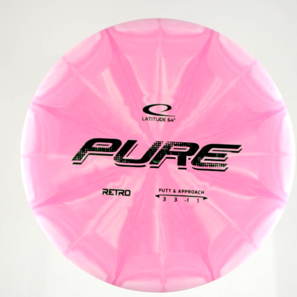 Pure - Standard - Pink - 175.2 gm -  Disc ID: 596373