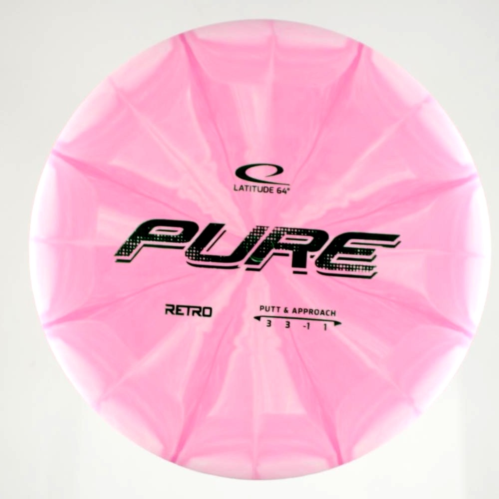Pure - Standard - Pink - 174.9 gm -  Disc ID: 596375