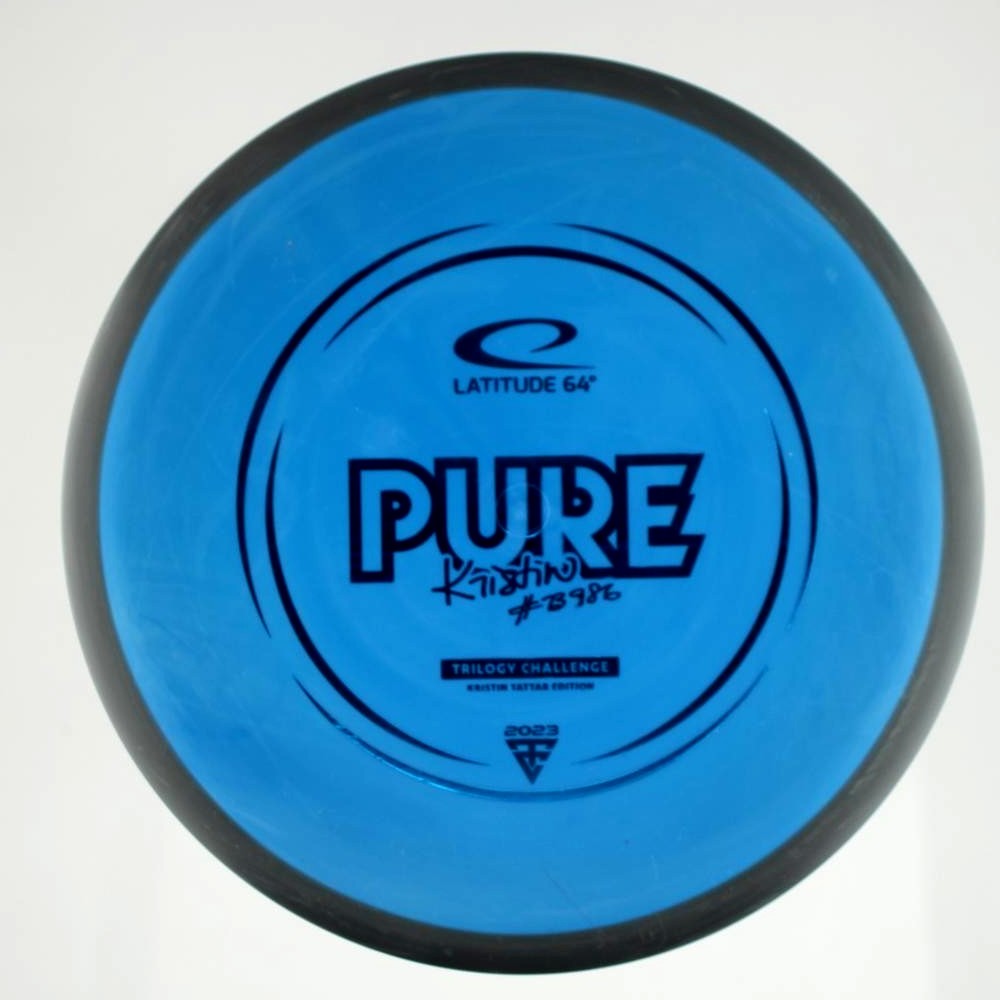Pure - Trilogy Challenge - Blue - 172.8 gm -  Disc ID: 596377