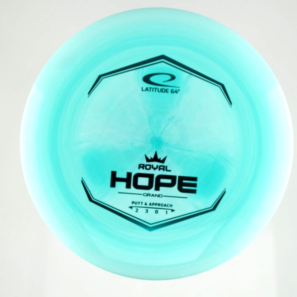 Hope - Standard - Teal - 175.9 gm -  Disc ID: 596380