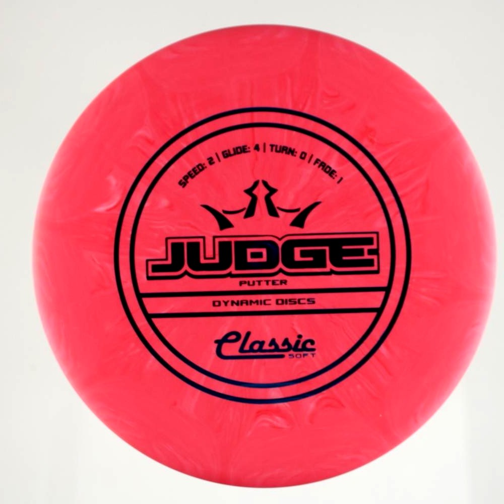 Judge - Standard - Red - 174.0 gm -  Disc ID: 596383