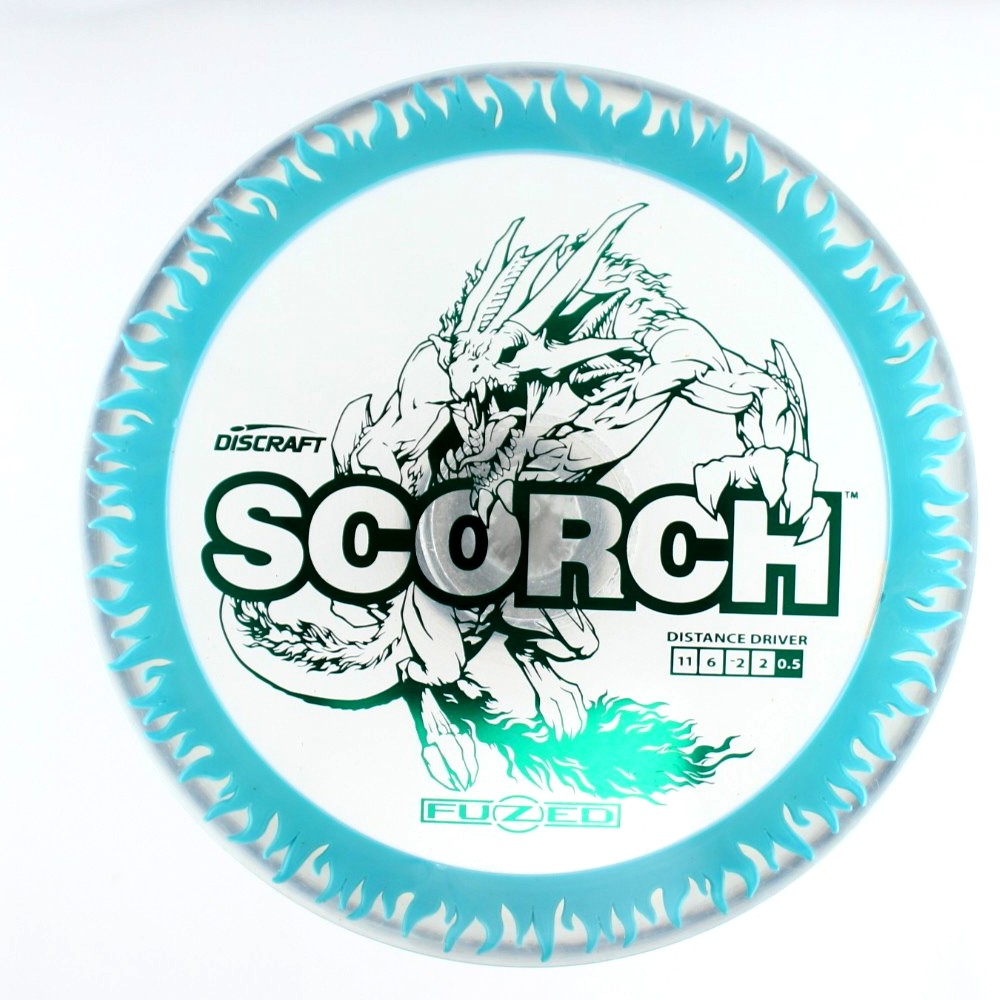 Scorch - Standard - Blue - 175.6 gm -  Disc ID: 596389