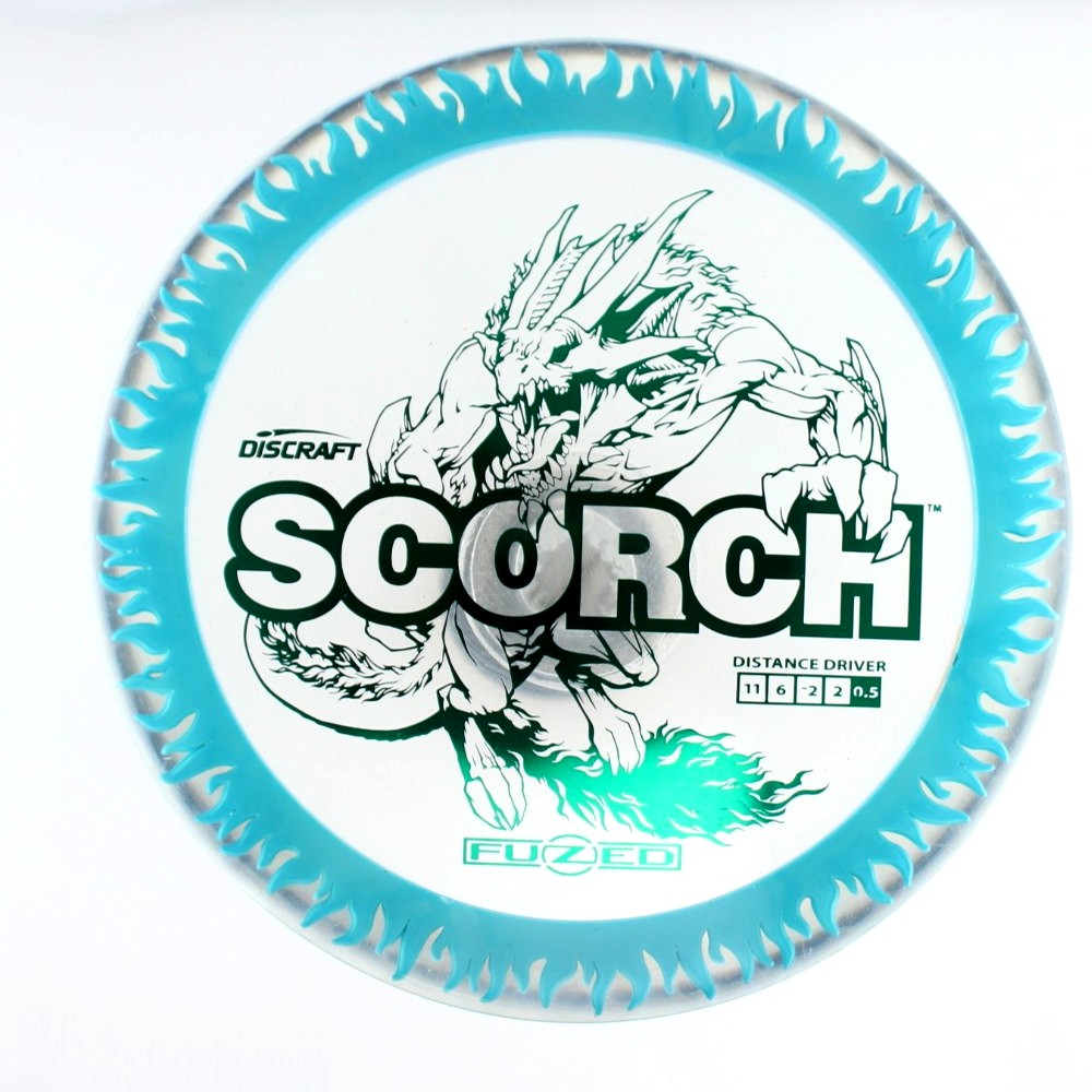 Scorch - Standard - Blue - 176.5 gm -  Disc ID: 596393
