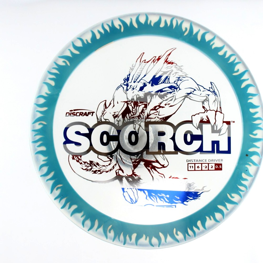 Scorch - Standard - Blue - 175.2 gm -  Disc ID: 596395