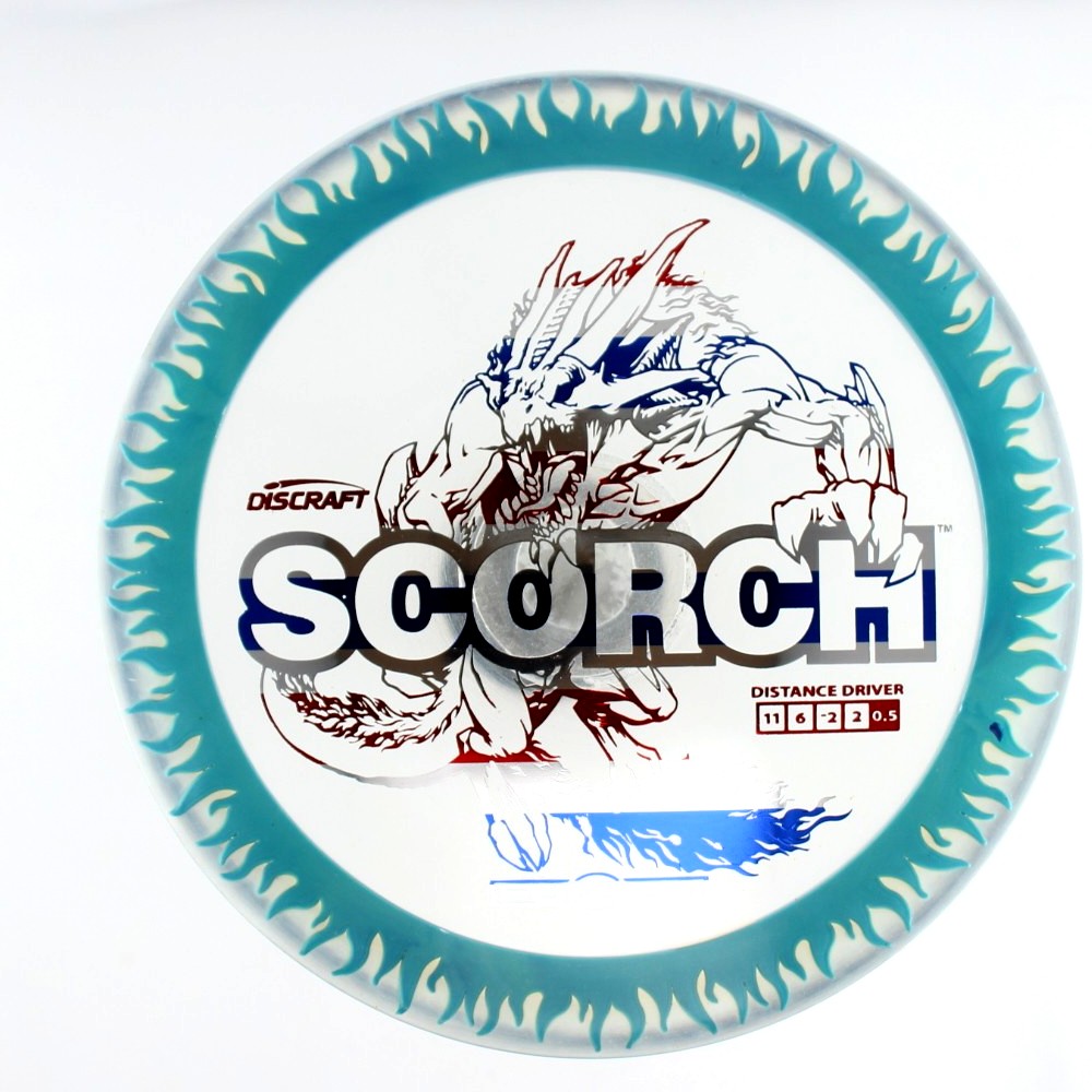 Scorch - Standard - Blue - 175.3 gm -  Disc ID: 596397