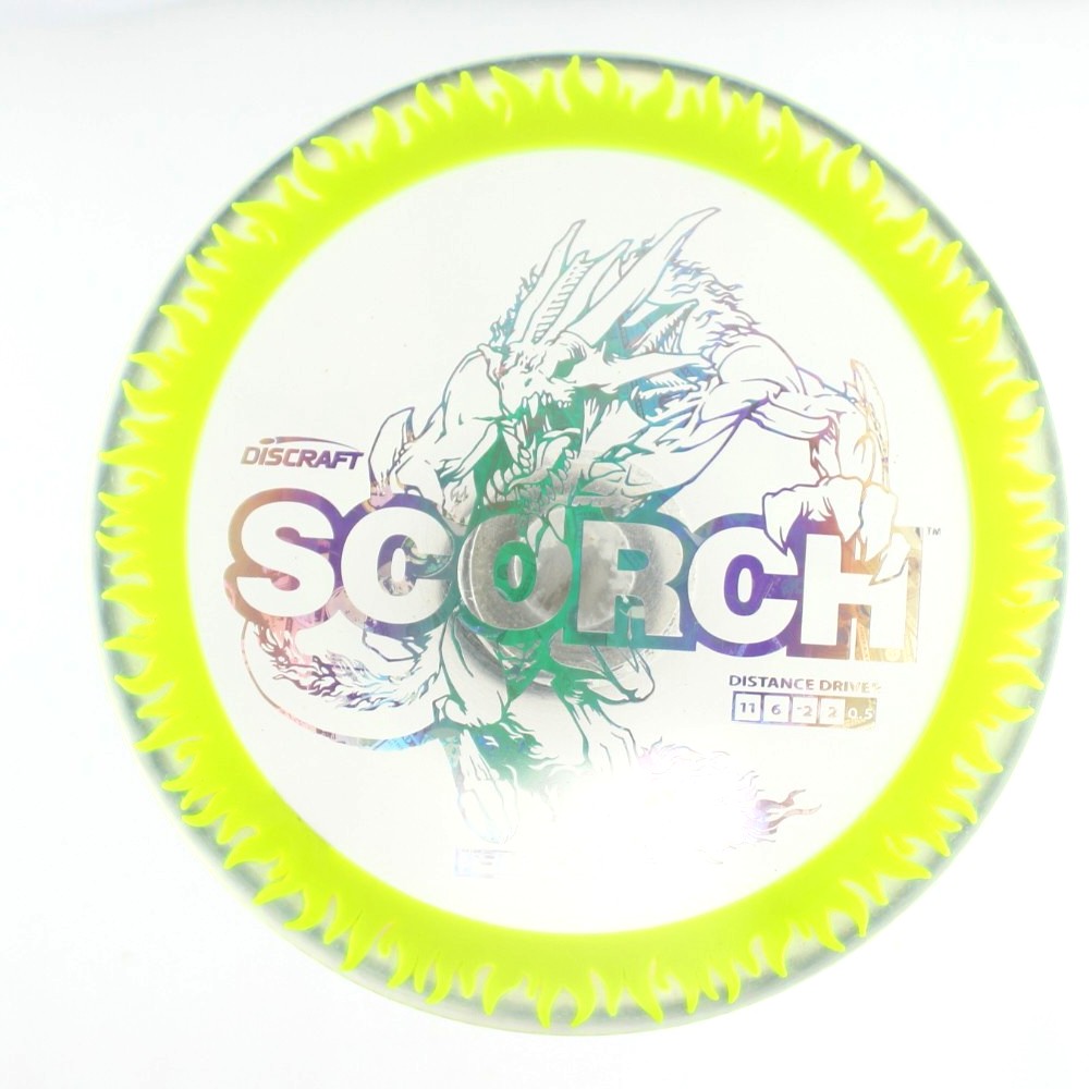Scorch - Standard - Day Glo - 176.9 gm -  Disc ID: 596400