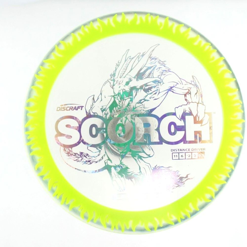 Scorch - Standard - Day Glo - 177.0 gm -  Disc ID: 596401