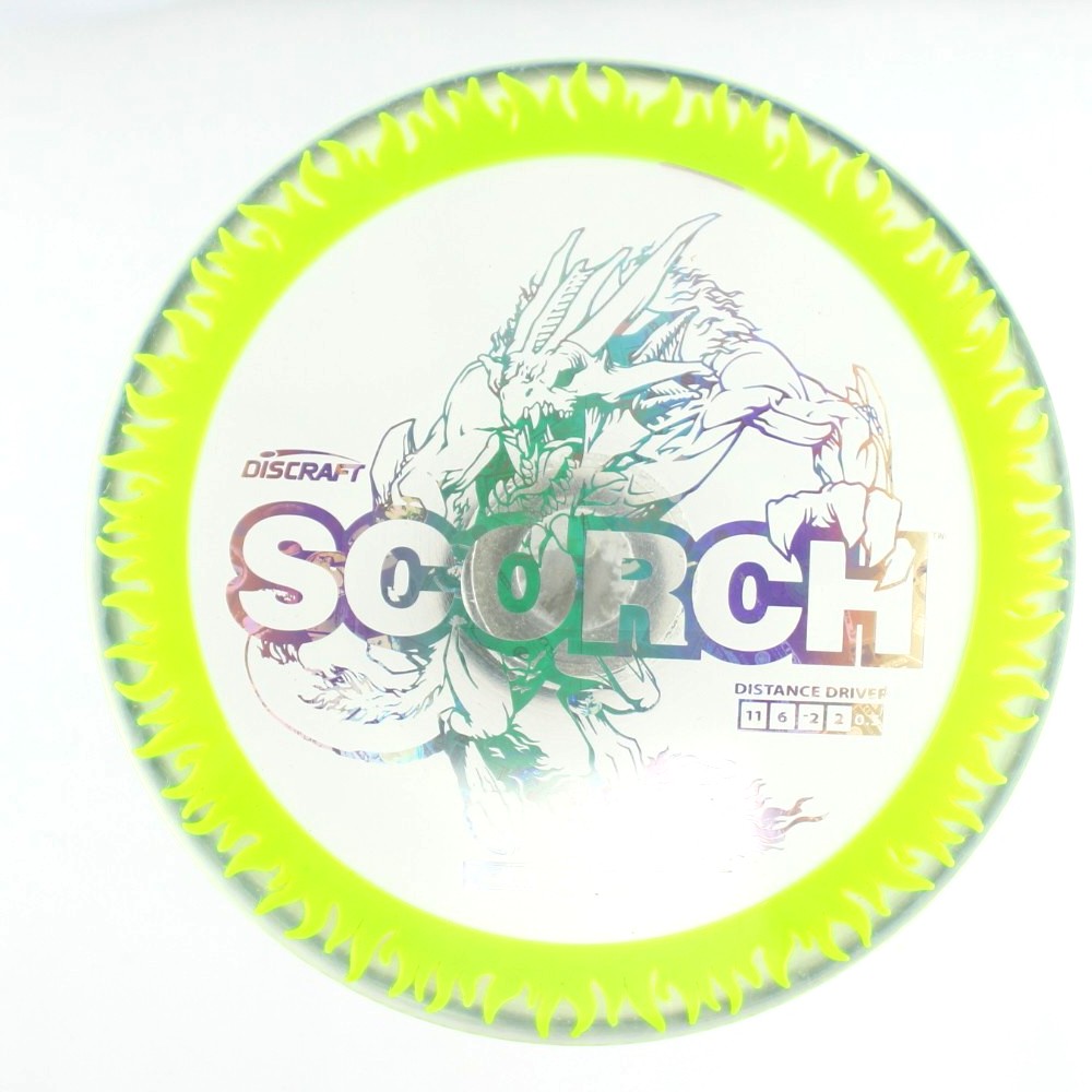 Scorch - Standard - Day Glo - 176.6 gm -  Disc ID: 596402