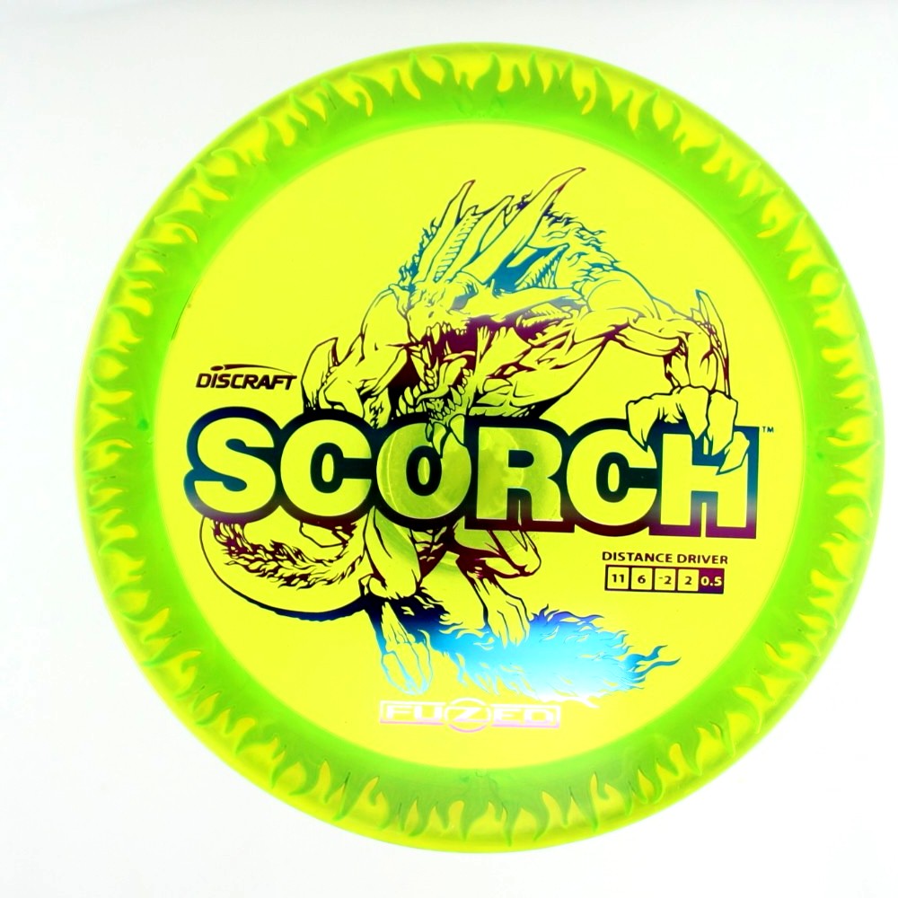 Scorch - Standard - Green - 175.6 gm -  Disc ID: 596405