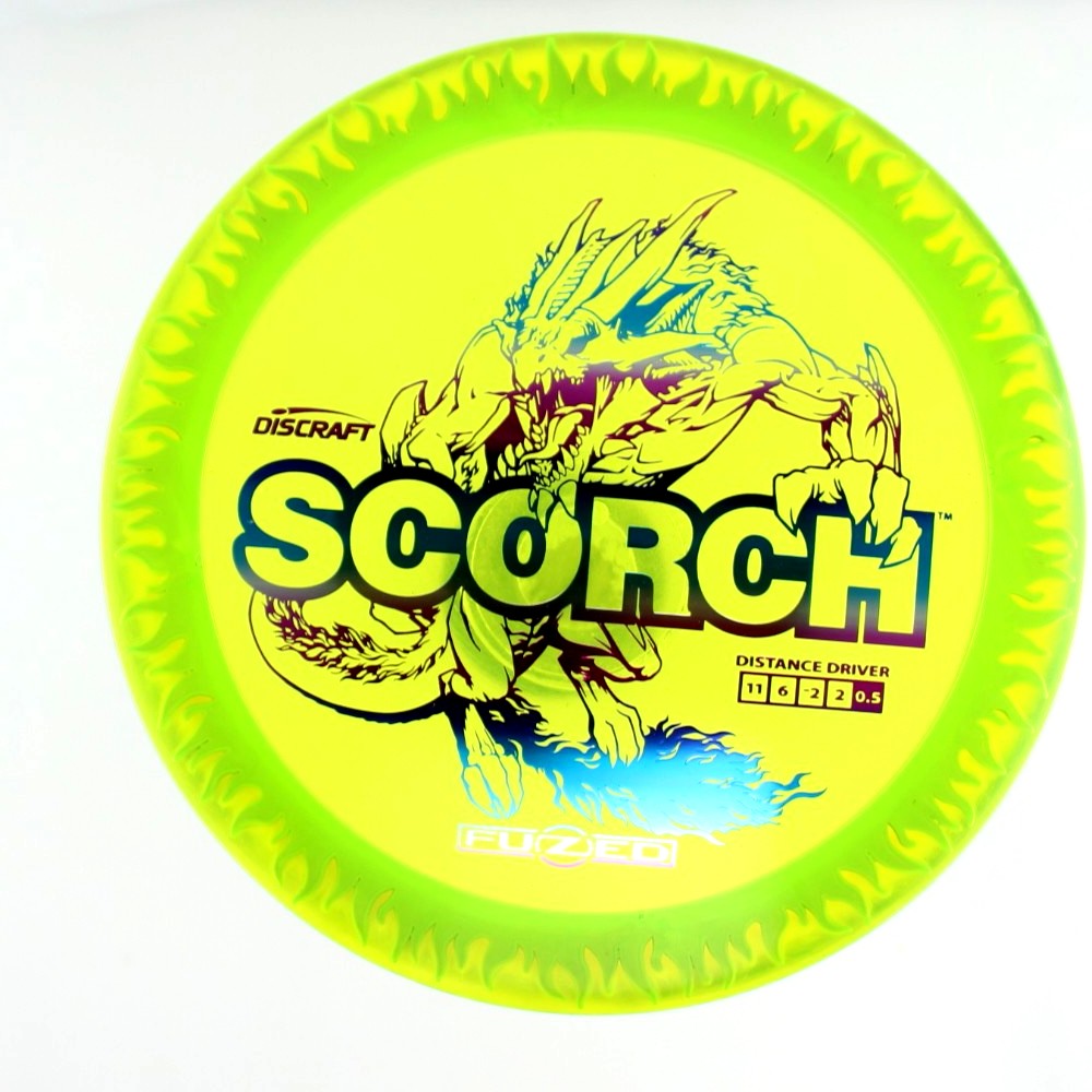 Scorch - Standard - Green - 175.5 gm -  Disc ID: 596406