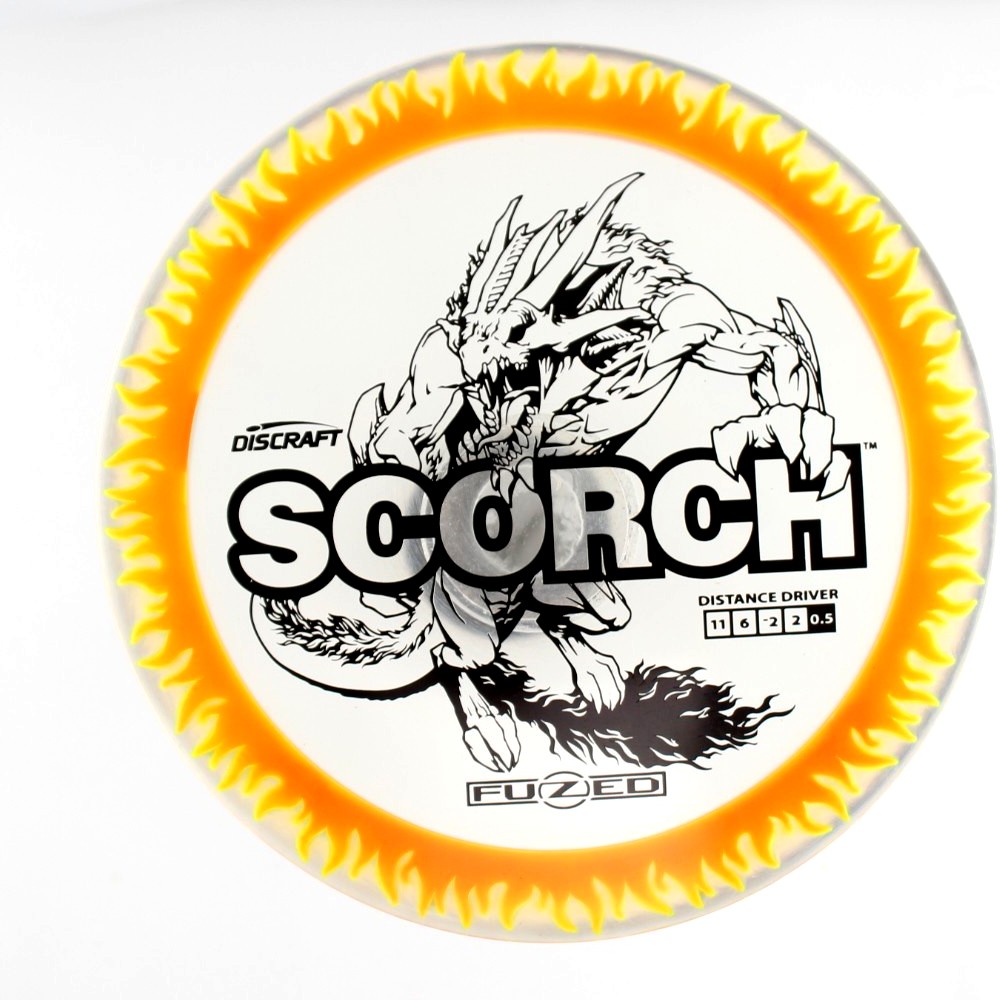 Scorch - Standard - Orange - 176.1 gm -  Disc ID: 596411