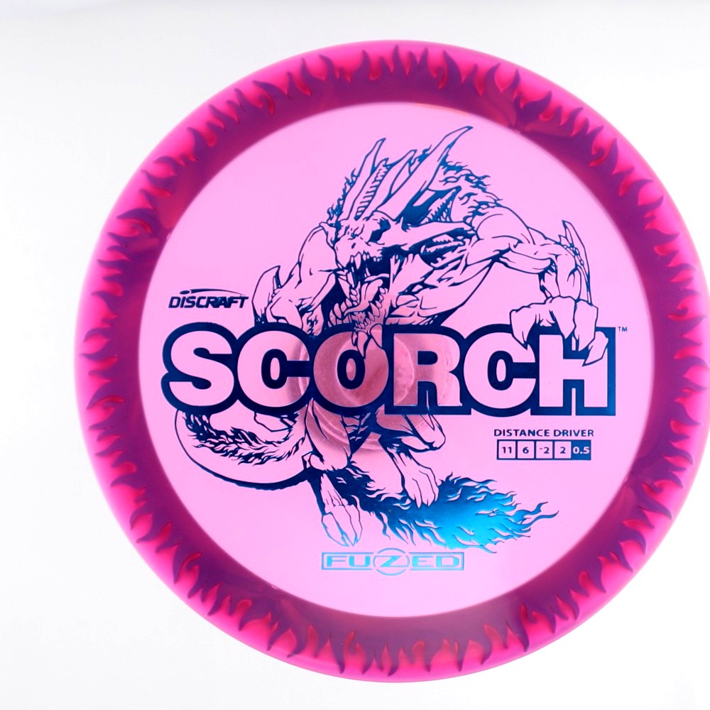 Scorch - Standard - Purple - 176.2 gm -  Disc ID: 596422