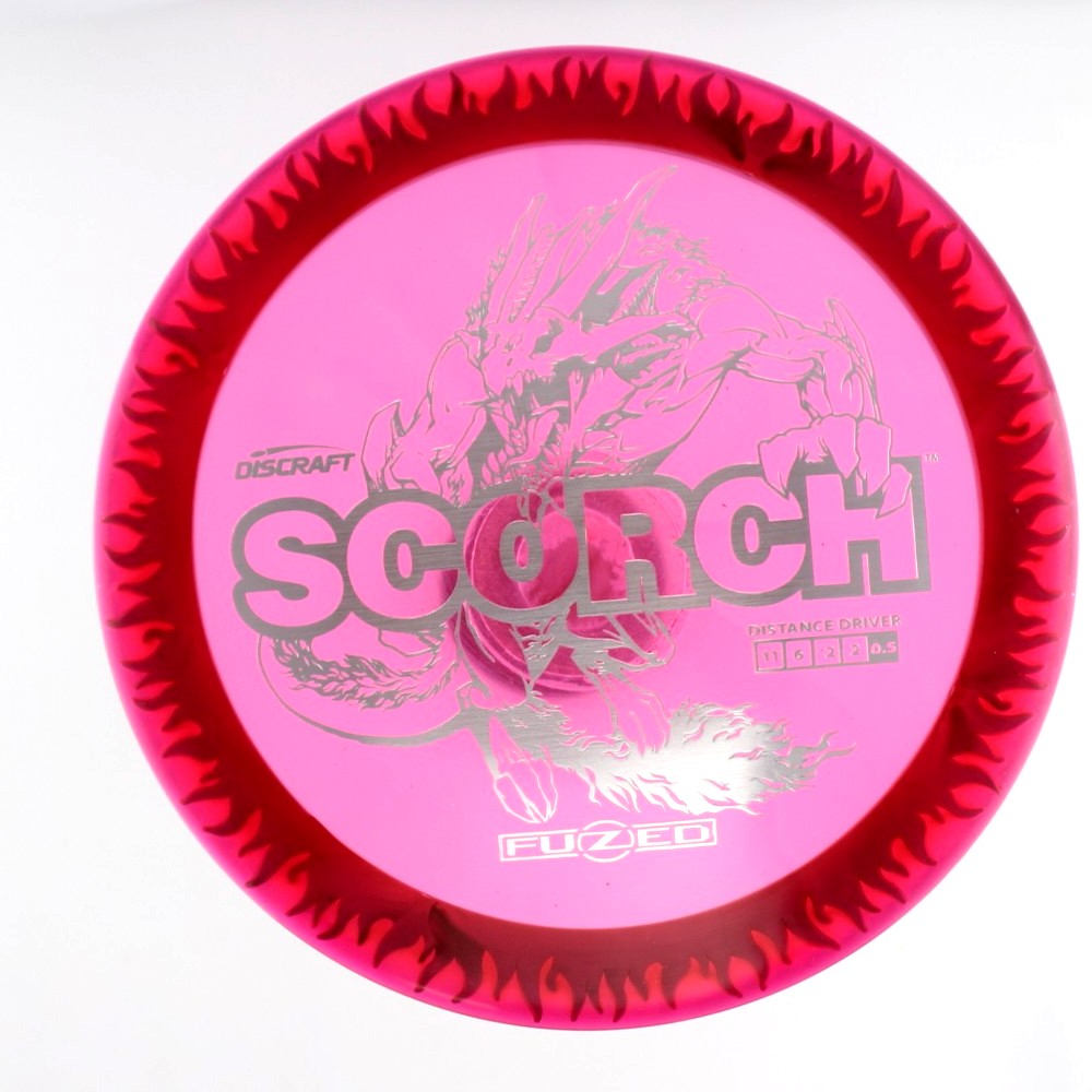 Scorch - Standard - Red - 174.0 gm -  Disc ID: 596426