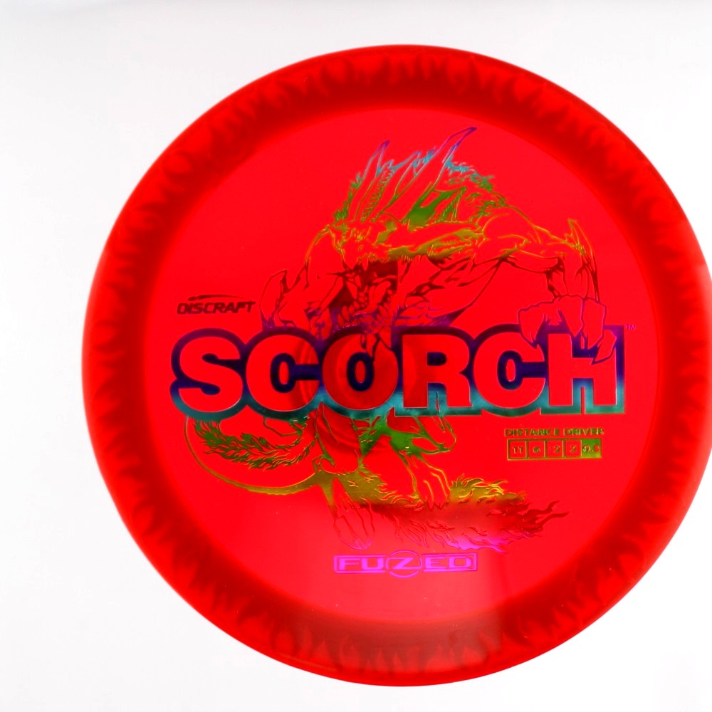 Scorch - Standard - Red - 175.9 gm -  Disc ID: 596428