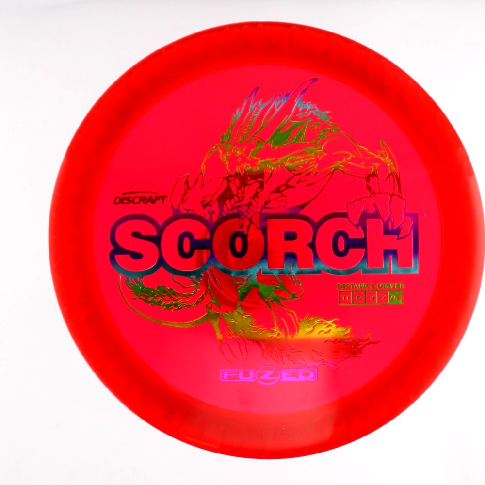 Scorch - Standard - Red - 175.0 gm -  Disc ID: 596429
