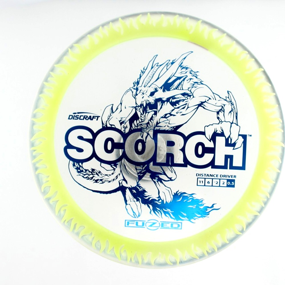 Scorch - Standard - Yellow - 175.9 gm -  Disc ID: 596436