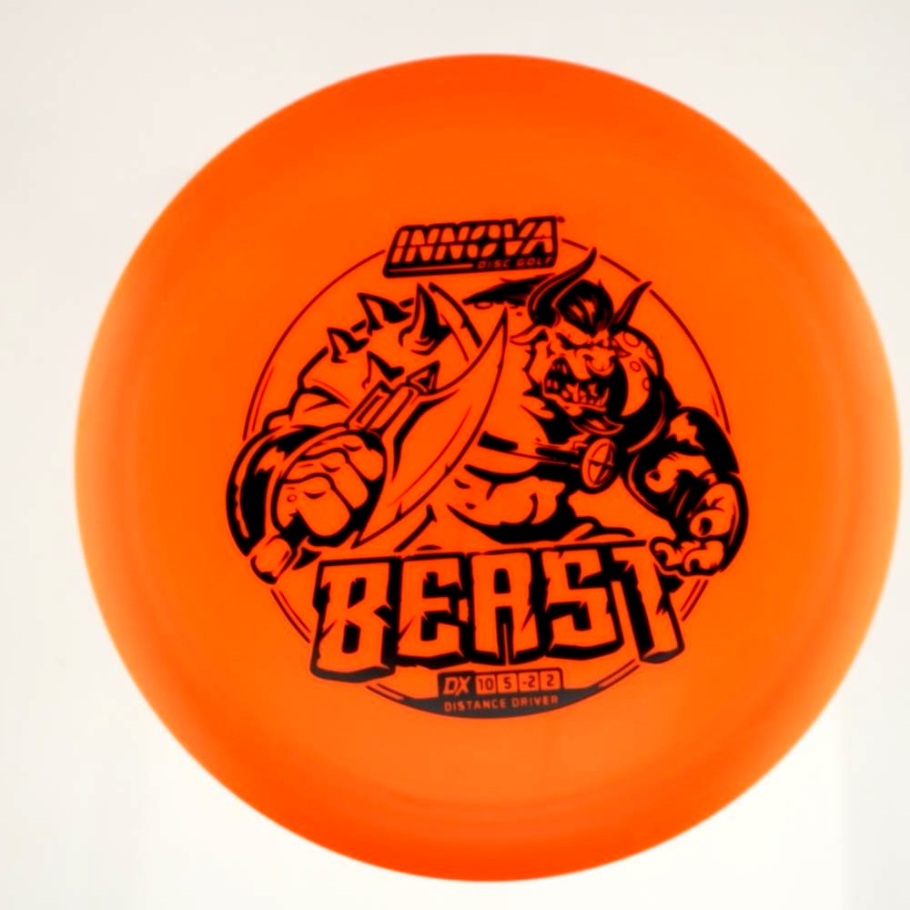 Beast - Standard - Orange - 164.2 gm -  Disc ID: 596449