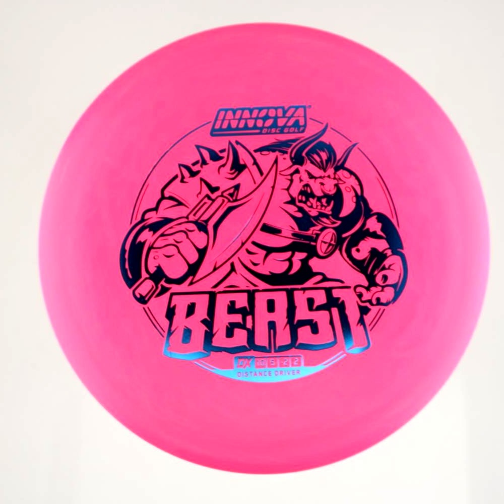 Beast - Standard - Pink - 159.0 gm -  Disc ID: 596452