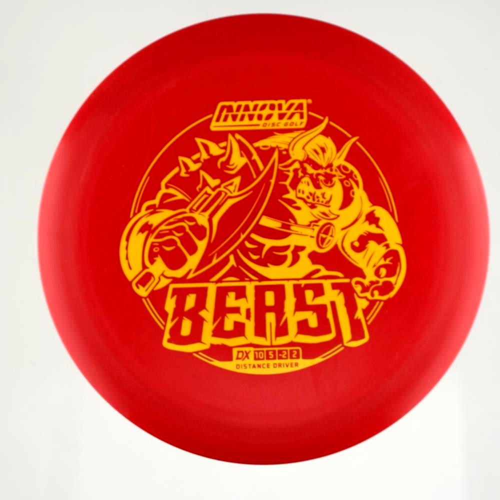 Beast - Standard - Red - 163.3 gm -  Disc ID: 596454