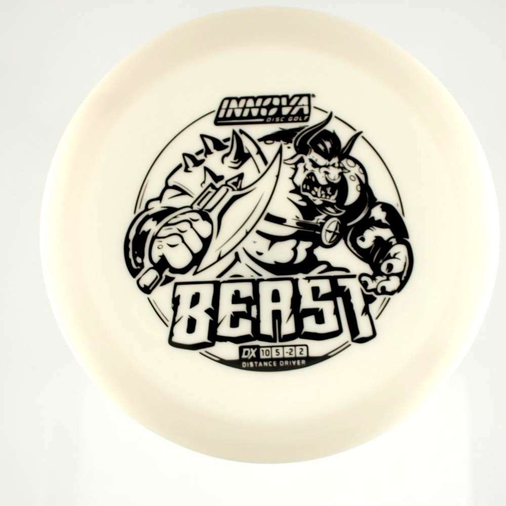 Beast - Standard - White - 149.6 gm -  Disc ID: 596457