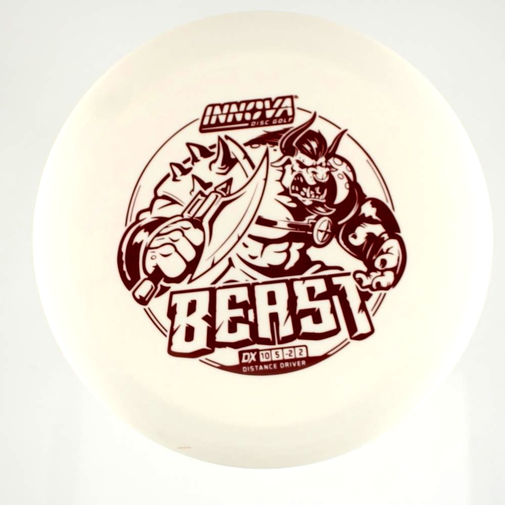 Beast - Standard - White - 159.6 gm -  Disc ID: 596458