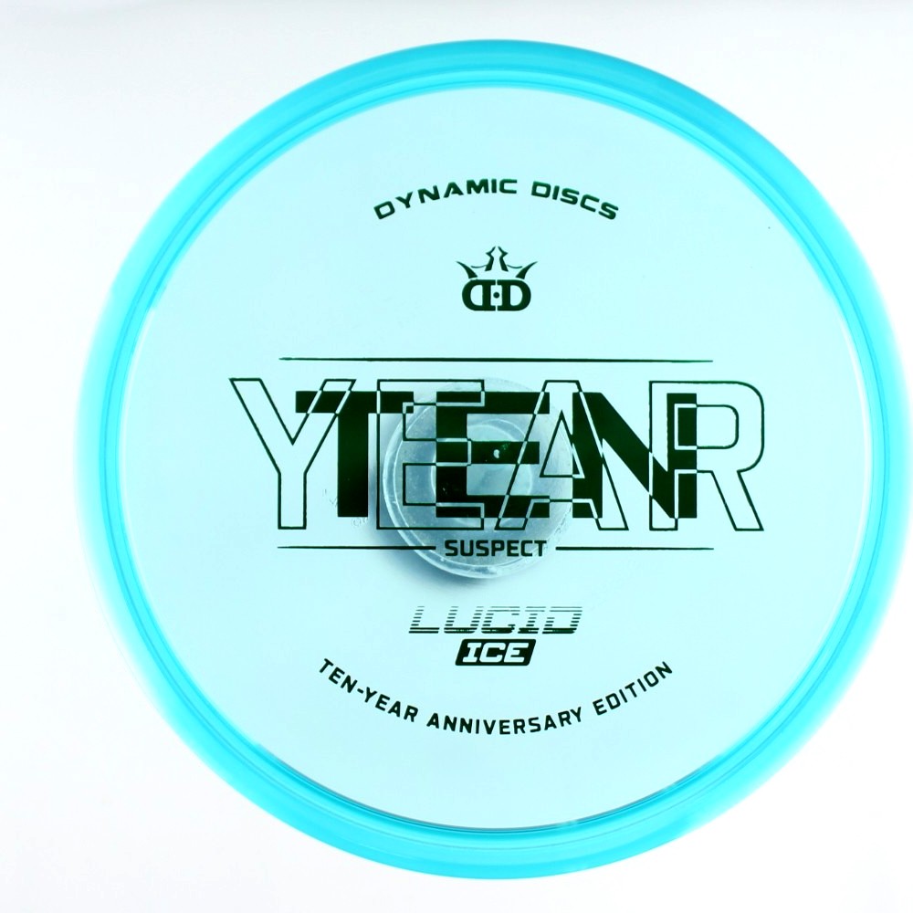 Suspect - Ten Year Anniversary - Blue - 175.7 gm -  Disc ID: 596459