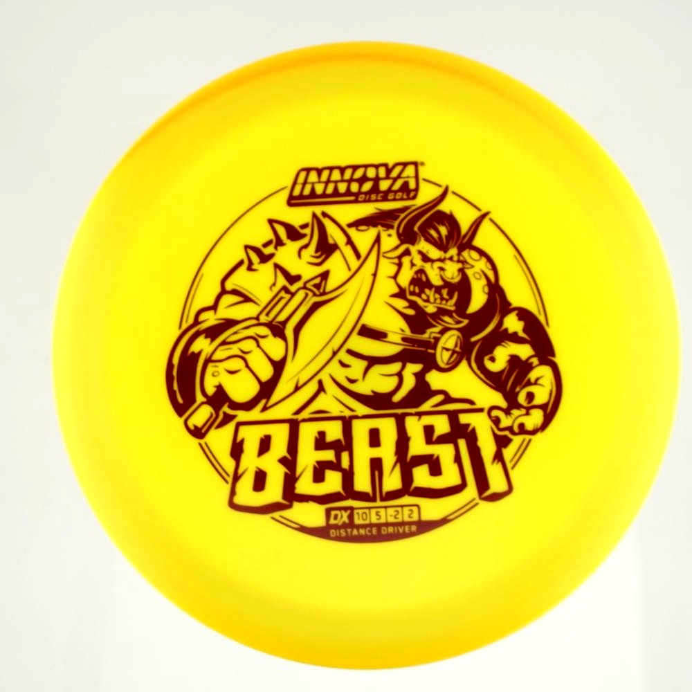 Beast - Standard - Yellow - 161.7 gm -  Disc ID: 596460
