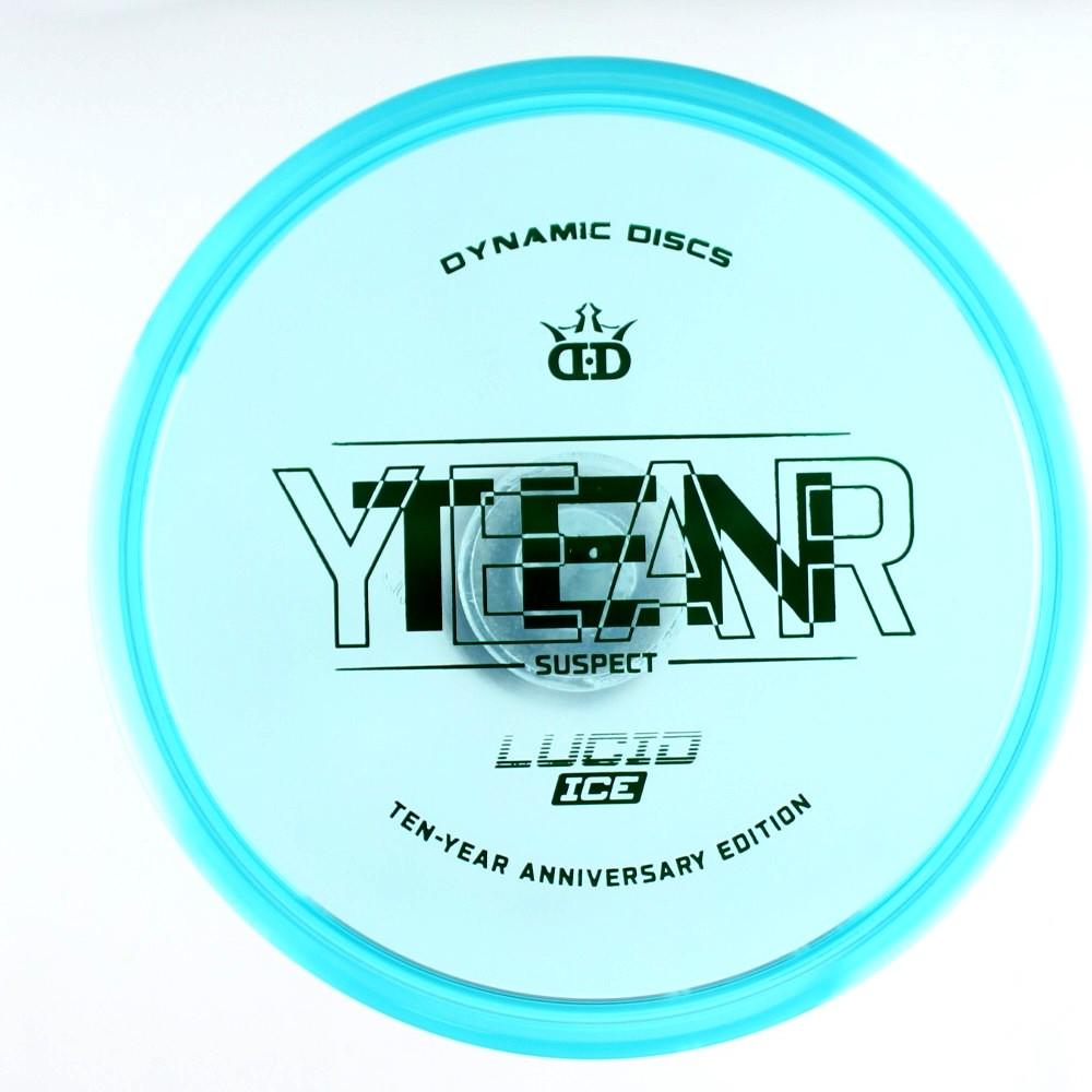 Suspect - Ten Year Anniversary - Blue - 175.4 gm -  Disc ID: 596461