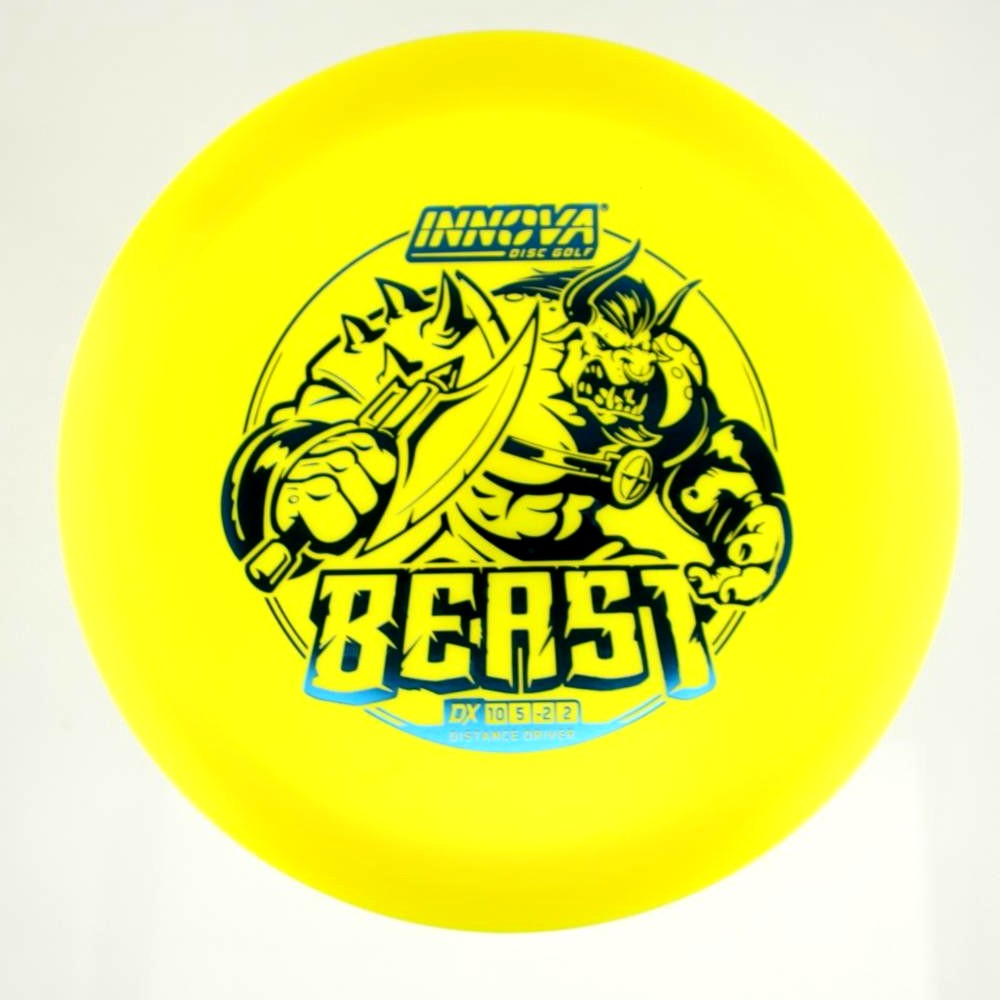 Beast - Standard - Yellow - 147.9 gm -  Disc ID: 596462