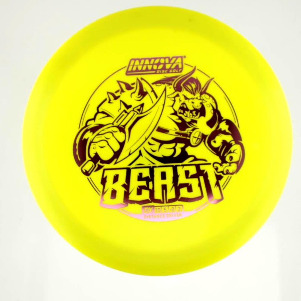 Beast - Standard - Yellow - 157.4 gm -  Disc ID: 596464