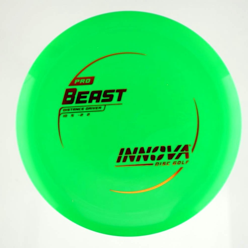Beast - Standard - Green - 171.8 gm -  Disc ID: 596469