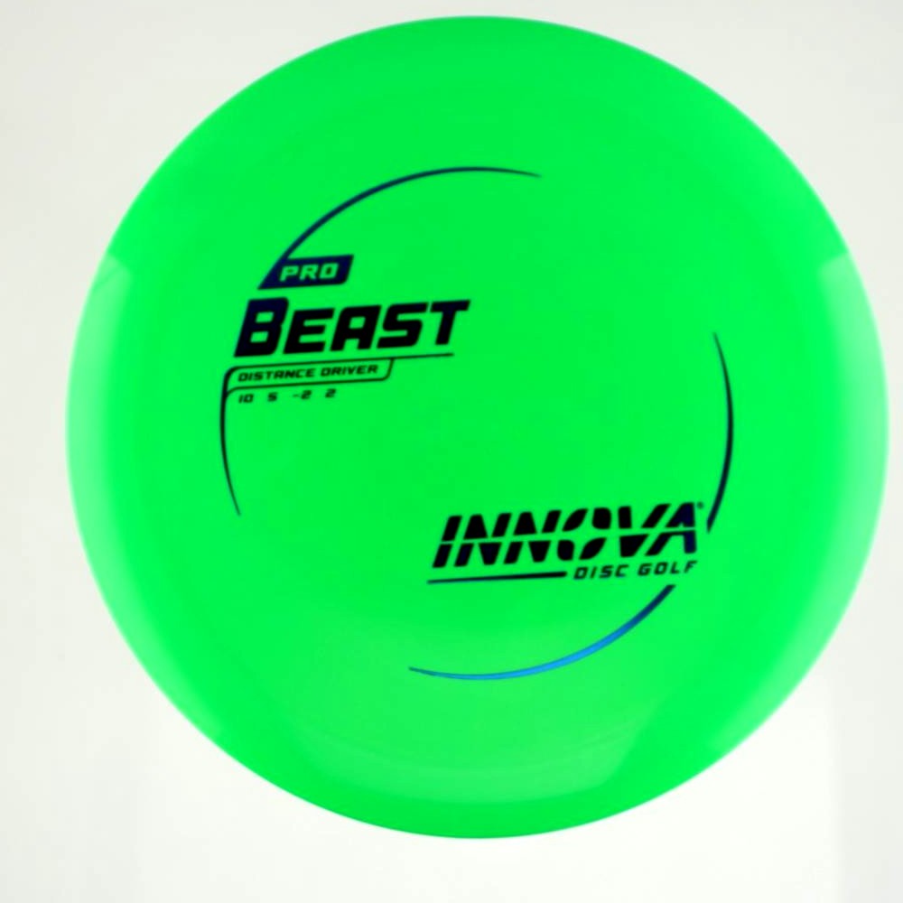 Beast - Standard - Green - 172.4 gm -  Disc ID: 596473