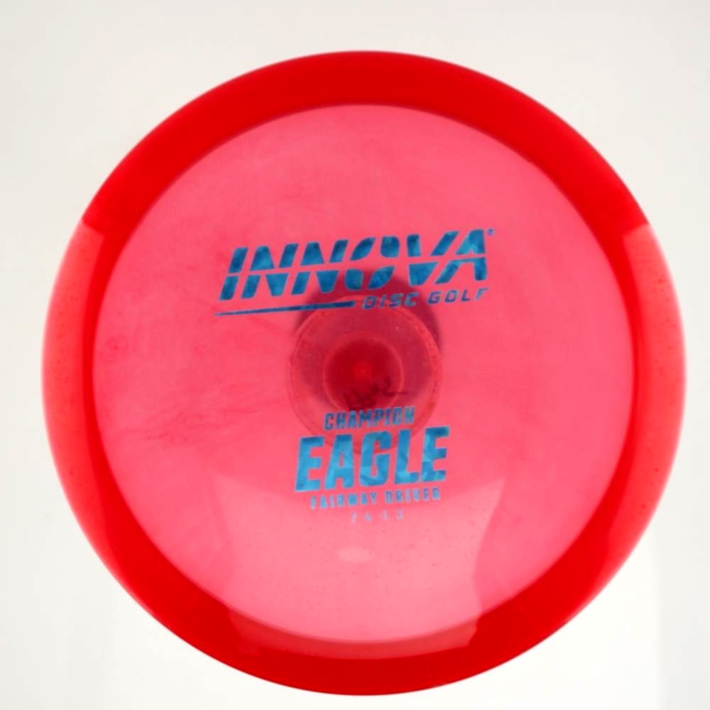 Eagle - Standard - Red - 175.3 gm -  Disc ID: 596485