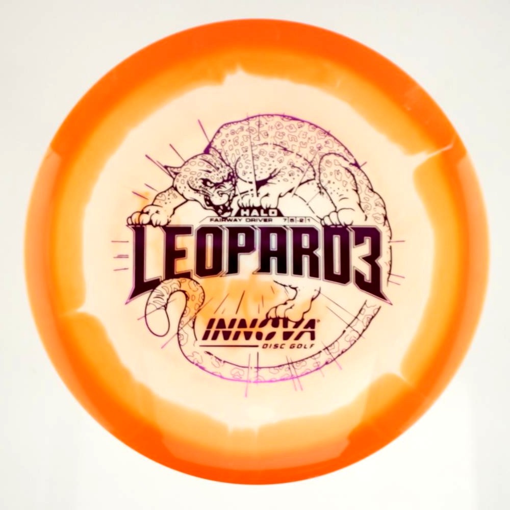 Leopard3 - Standard - Orange - 173.4 gm -  Disc ID: 596496