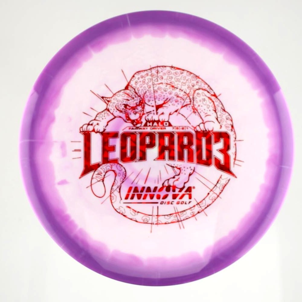 Leopard3 - Standard - Purple - 167.8 gm -  Disc ID: 596498