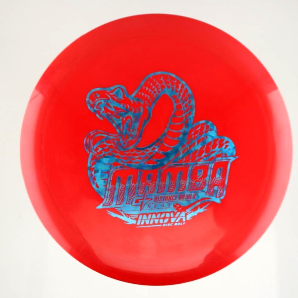 Mamba - Standard - Red - 162.4 gm -  Disc ID: 596526