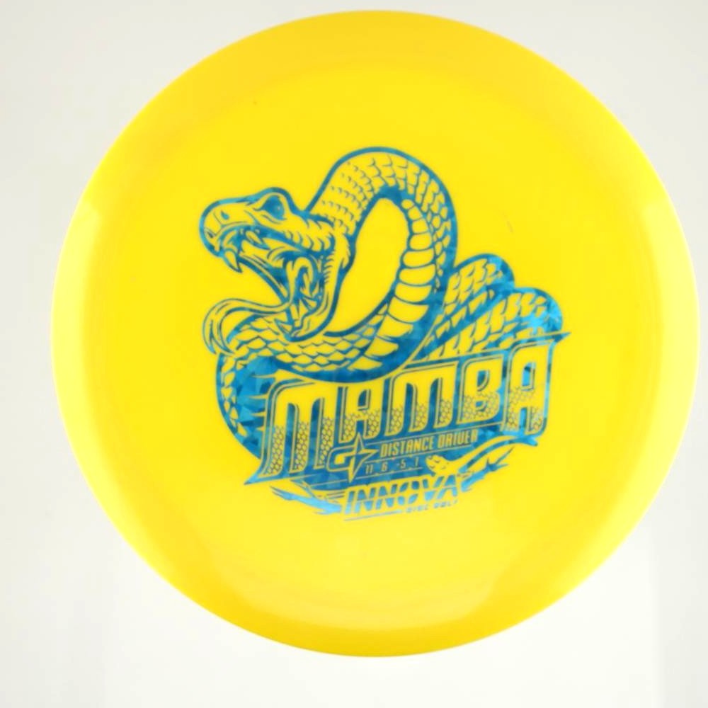 Mamba - Standard - Yellow - 151.2 gm -  Disc ID: 596534