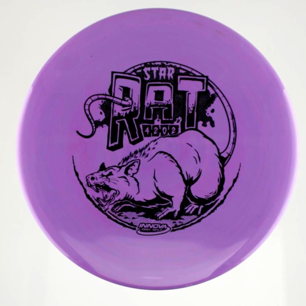 Rat - Standard - Purple - 174.9 gm -  Disc ID: 596544