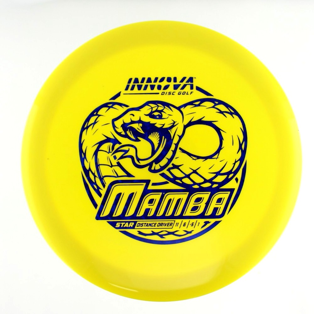 Mamba - Standard - Yellow - 167.8 gm -  Disc ID: 596551
