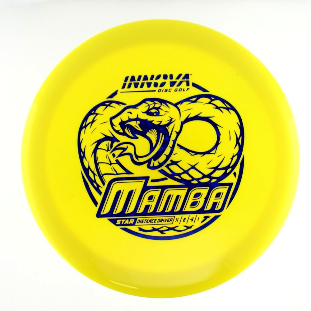 Mamba - Standard - Yellow - 167.9 gm -  Disc ID: 596554