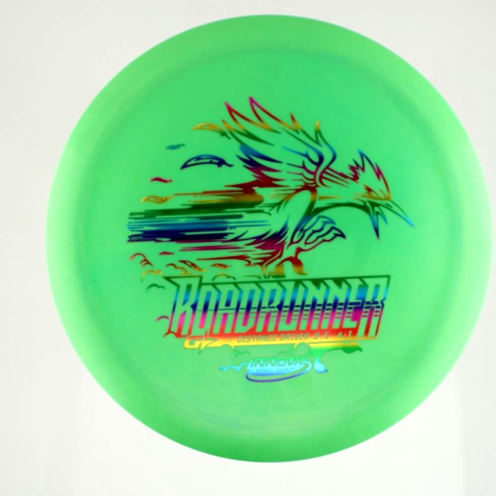 Roadrunner - Standard - Green - 149.0 gm -  Disc ID: 596555
