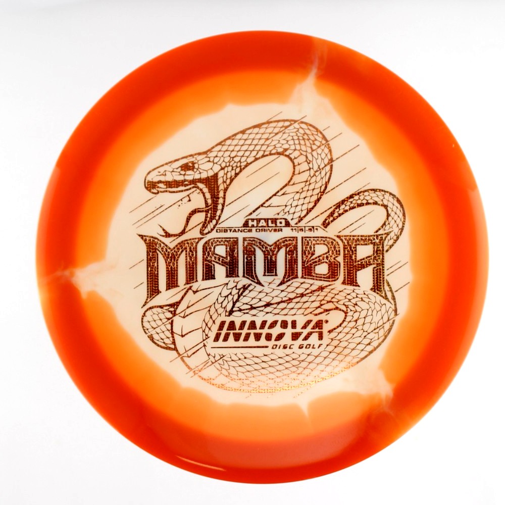Mamba - Standard - Orange - 148.4 gm -  Disc ID: 596575