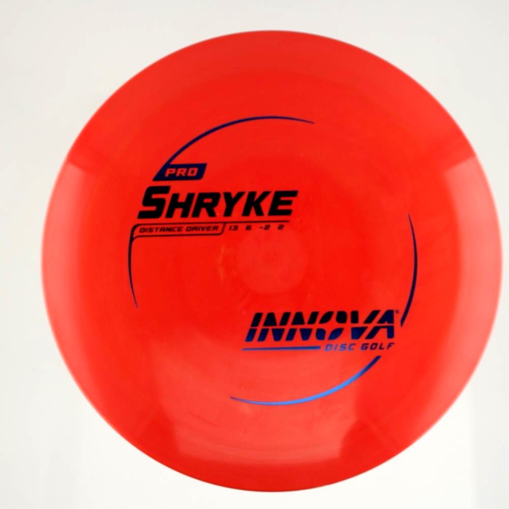 Shryke - Standard - Red - 175.8 gm -  Disc ID: 596578