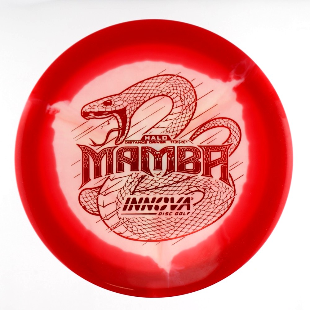 Mamba - Standard - Red - 148.6 gm -  Disc ID: 596583