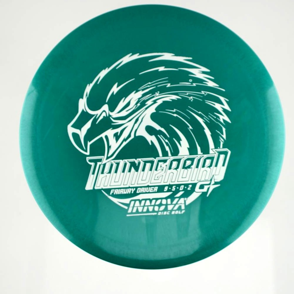 Thunderbird - Standard - Green - 170.1 gm -  Disc ID: 596588