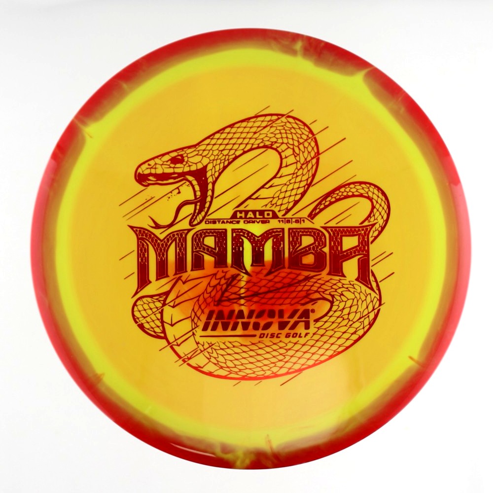 Mamba - Standard - Red - 172.9 gm -  Disc ID: 596589
