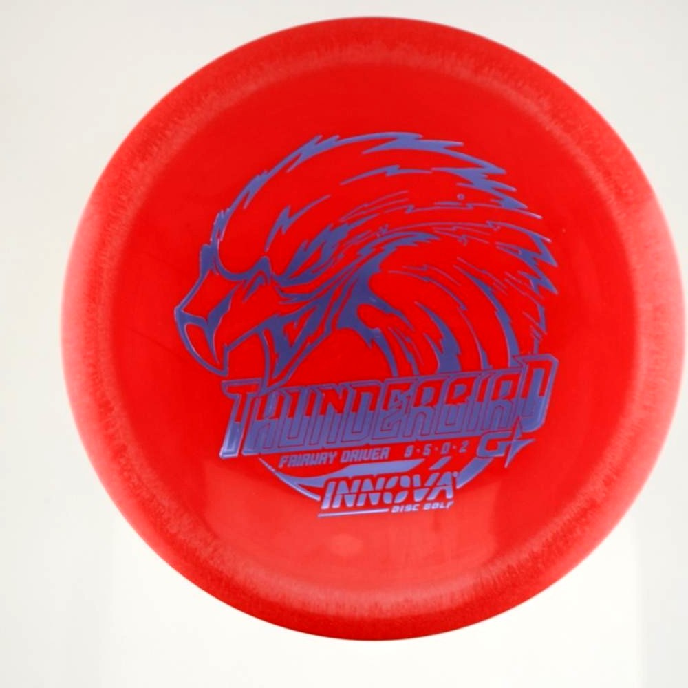 Thunderbird - Standard - Red - 161.8 gm -  Disc ID: 596592