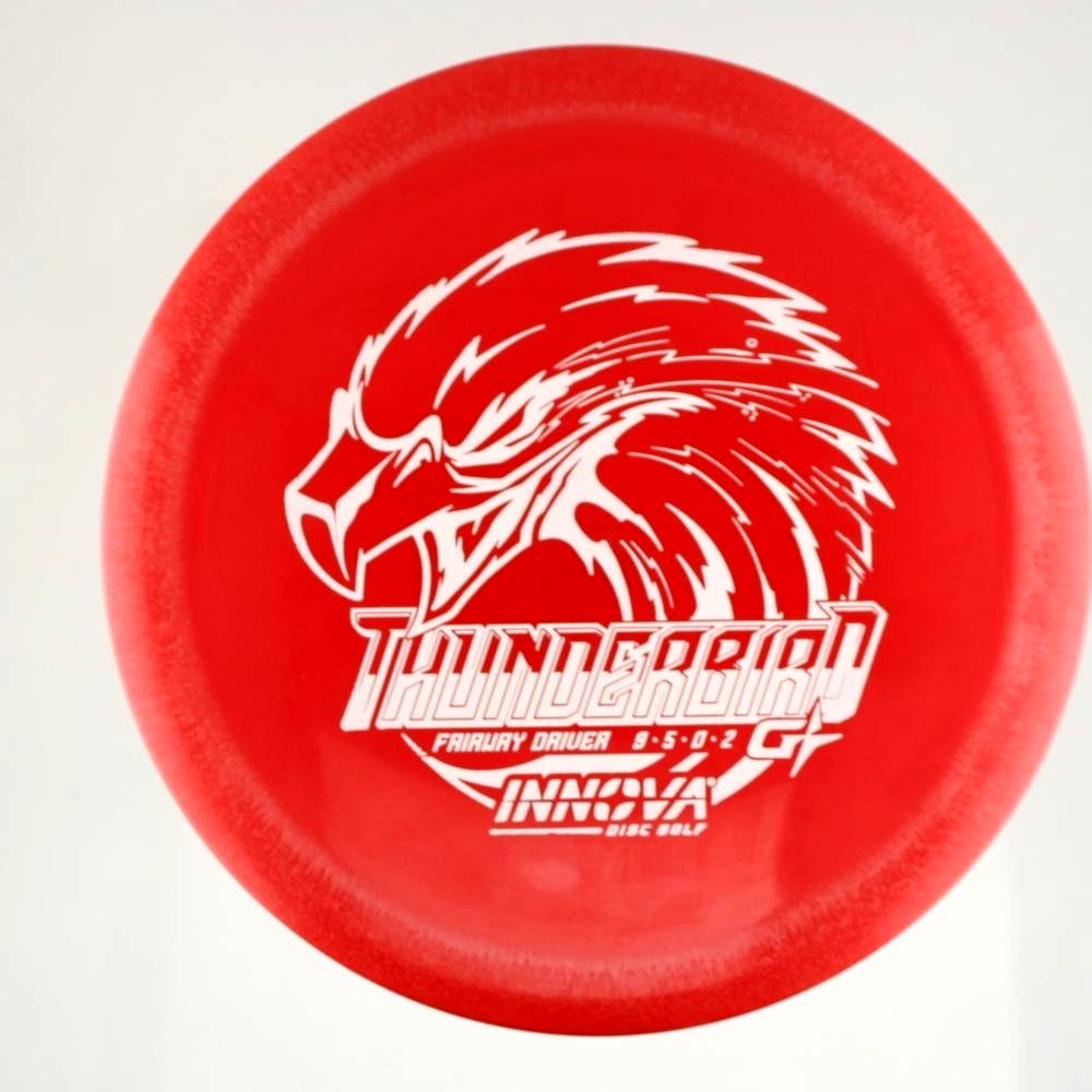 Thunderbird - Standard - Red - 162.1 gm -  Disc ID: 596593