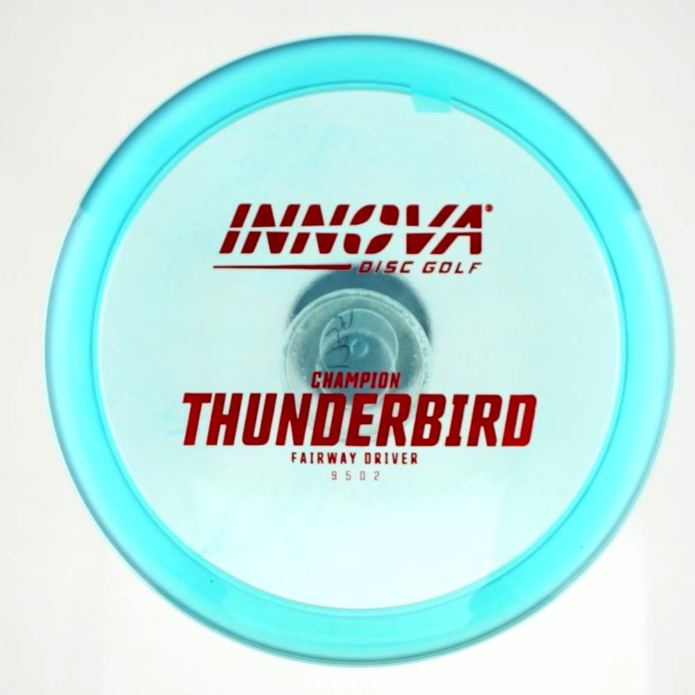 Thunderbird - Standard - Blue - 175.2 gm -  Disc ID: 596597