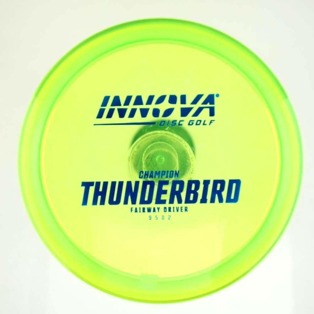 Thunderbird - Standard - Day Glo - 174.3 gm -  Disc ID: 596598